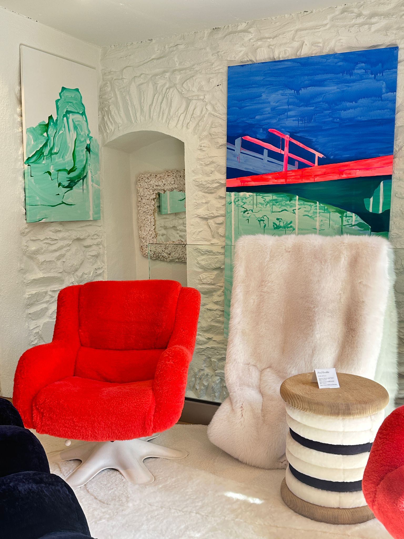 Painting exhibition “A Summer in the Mountains” Norki Boutique