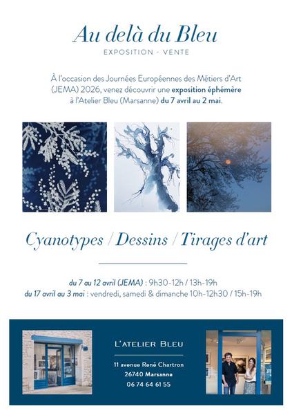 Journées Européennes des Métiers d'Art : Au delà du bleu Marsanne