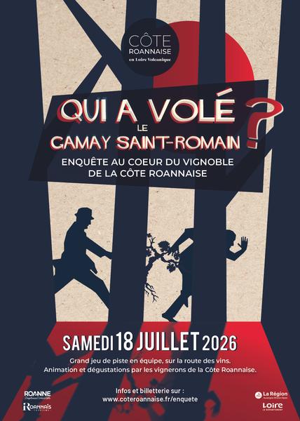 Journée enquête «Qui a volé le Gamay Saint-Romain»_La Pacaudière