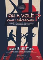 Journée enquête «Qui a volé le Gamay Saint-Romain»_La Pacaudière