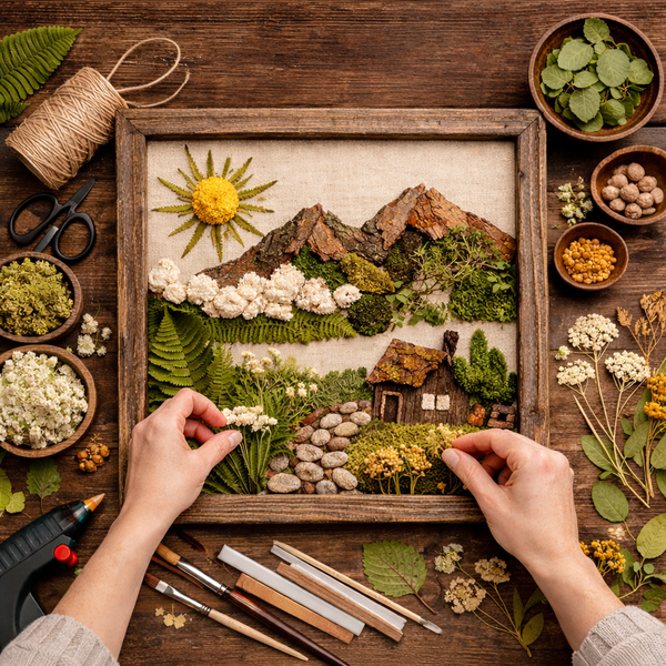 Atelier famille - Plumes et p'tites feuilles_Saint-Nizier-sous-Charlieu