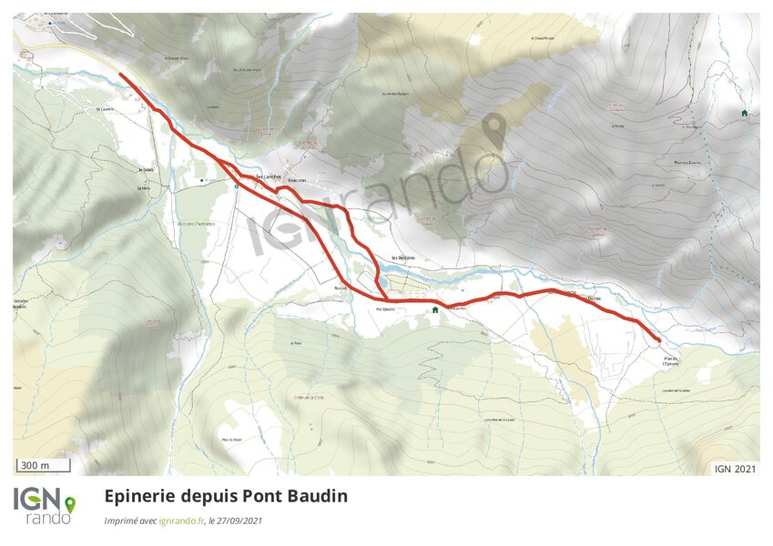 Epienrie depuis Pont Baudin