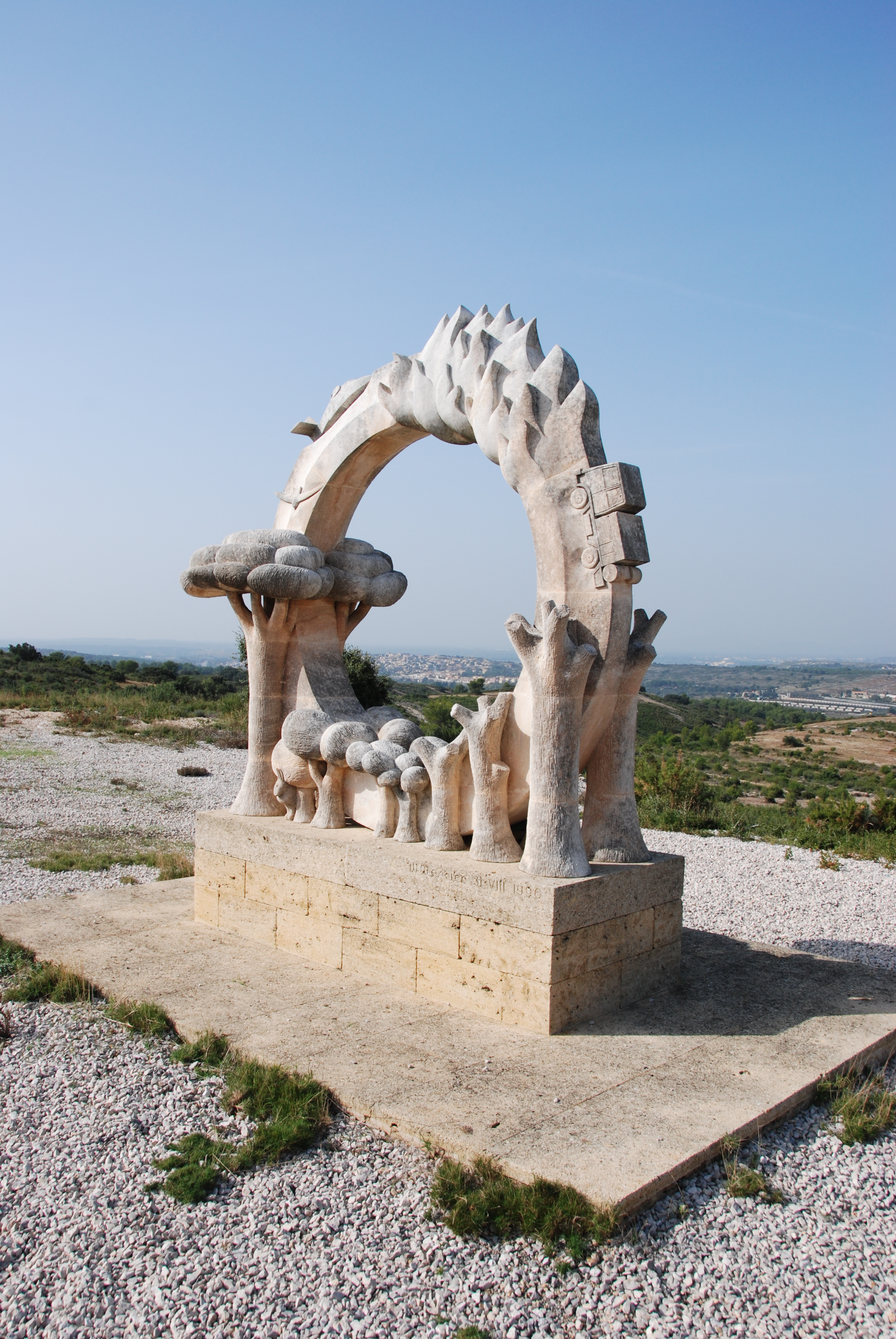 La stèle du souvenir