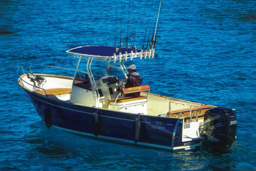 Night fishing for squids and nocturnal fishes - Fréjus