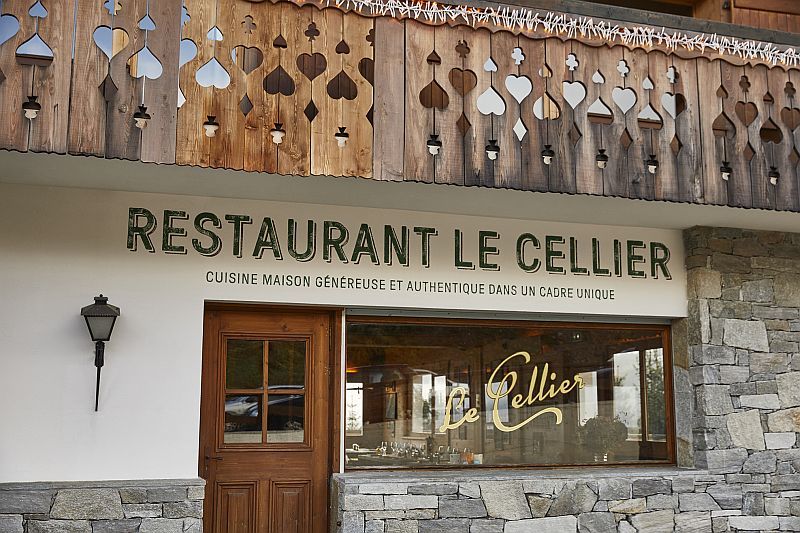 Restaurant le Cellier