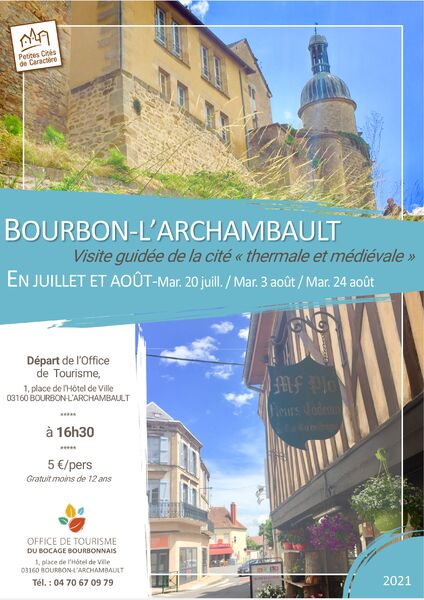 Visite Bourbon-l'Archambault