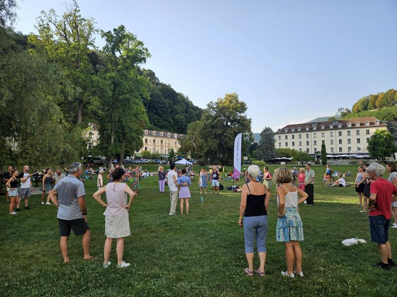Initiation gratuite de danse swing