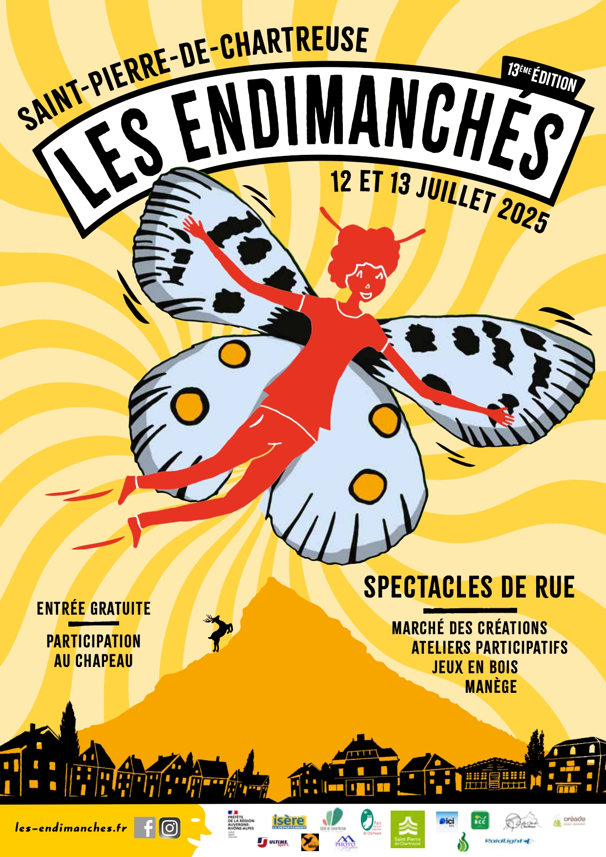 Les Endimanchés : 13ème édition_Saint-Pierre-de-Chartreuse