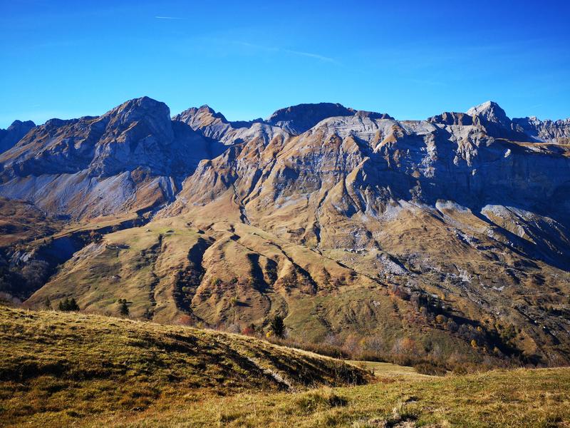 Croix du Planet - sentier pédestre_Cordon