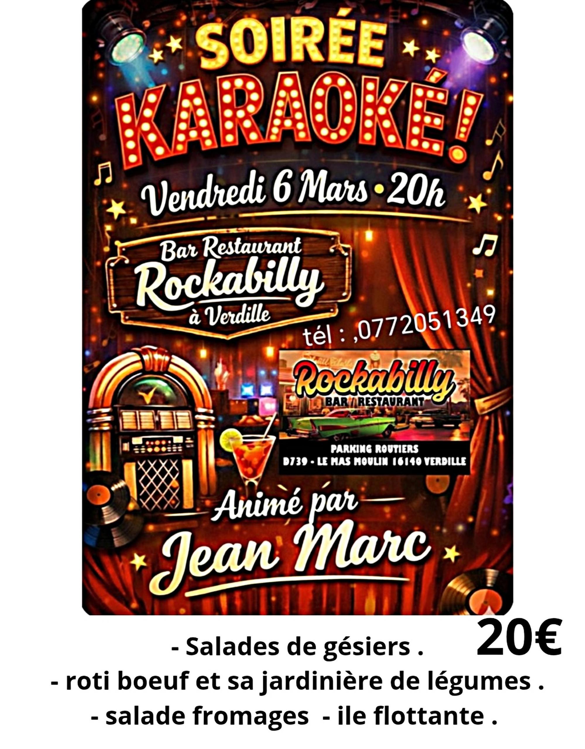 Soirée karaoké
