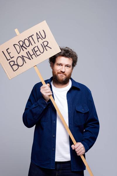 Le droit au bonheur - humour
