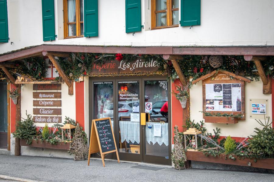 Crêperie les Airelles