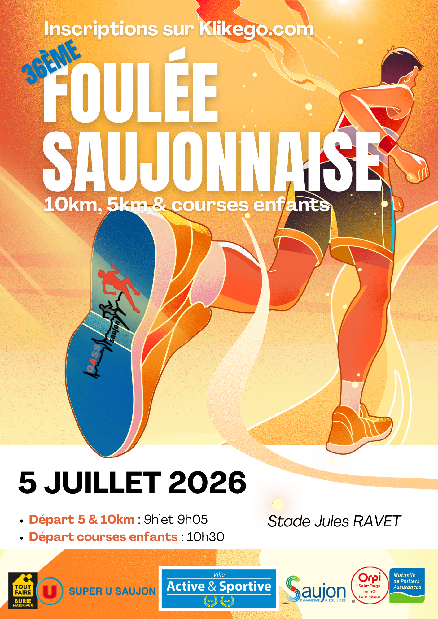 36ème Foulée Saujonnaise