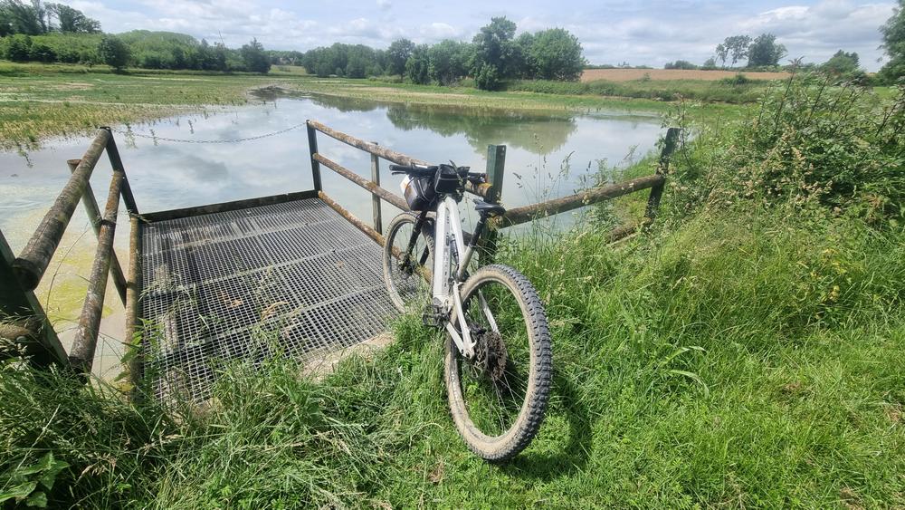 Liaison VTT-VTC (L5) St Trivier de Courtes - Romenay_Saint-Trivier-de-Courtes