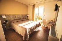 Chambre double supérieure avec terrasse