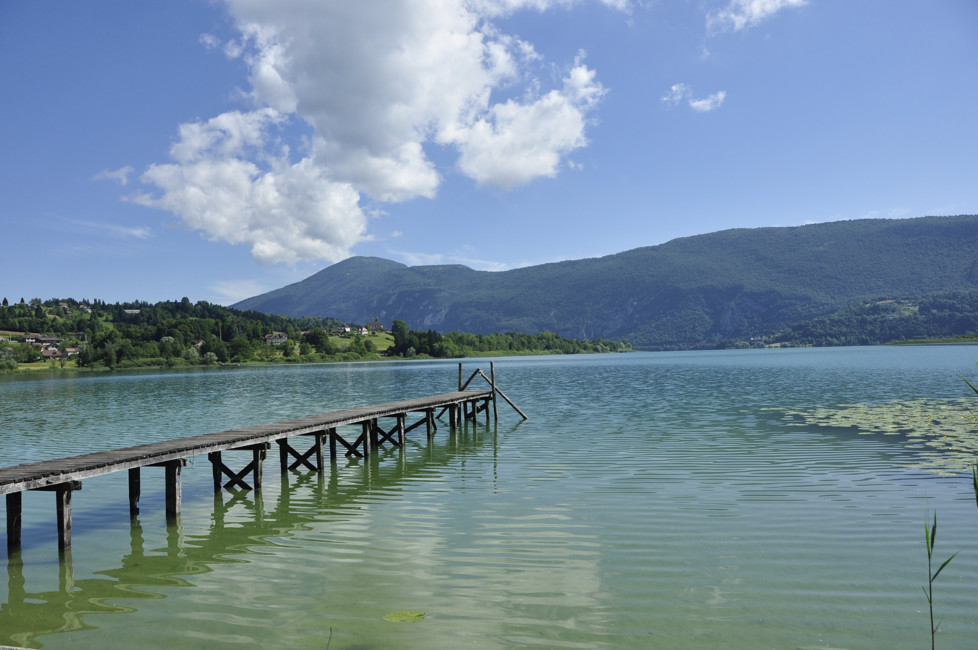 Pause relaxante - Au bord de l'eau…