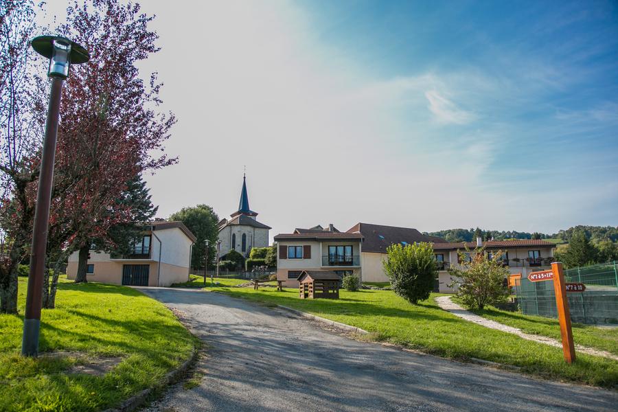 Gîtes au coeur du village de Dullin