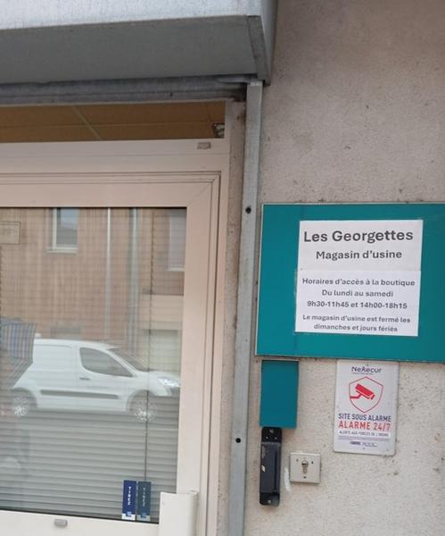 Magasin d'usine Les Georgettes