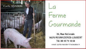 La Ferme Gourmande