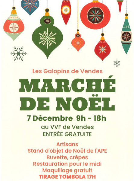 Marché de Noël_Bassignac