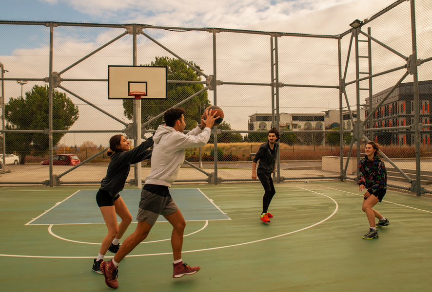 Tournoi de basket