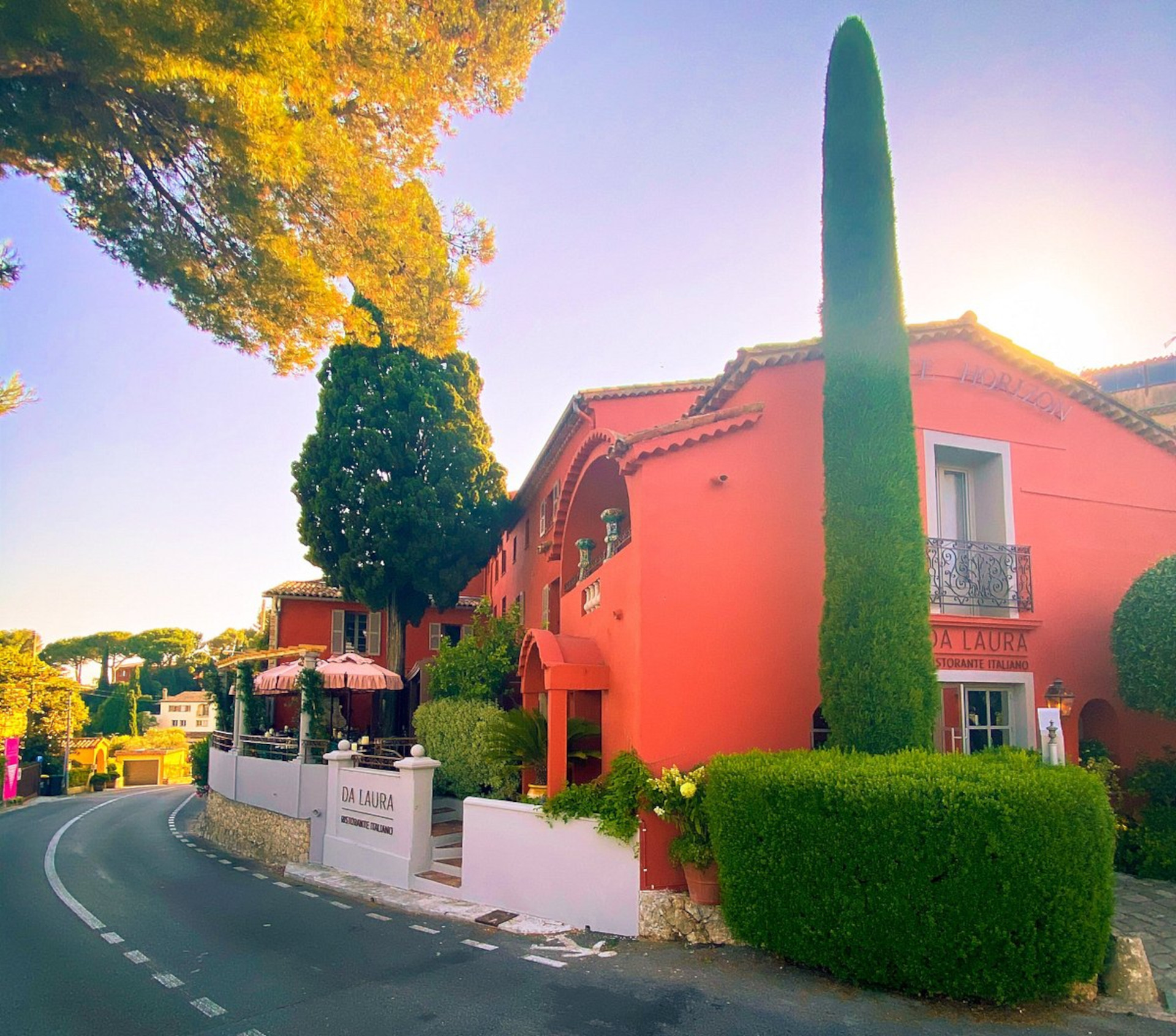 Extérieur Da Laura restaurant