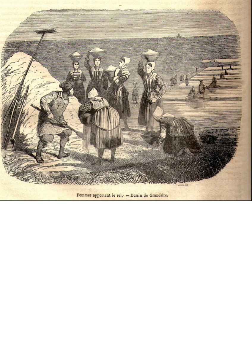 Conférence - Les sauniers au XVIIIème siècle