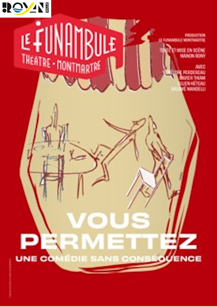 Festival de théâtre | Comédies, Coquillages et Crustacés | Vous permettez