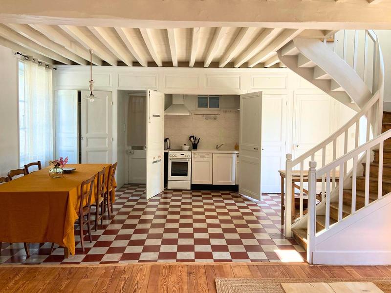 La Lhuiseraie - gîte