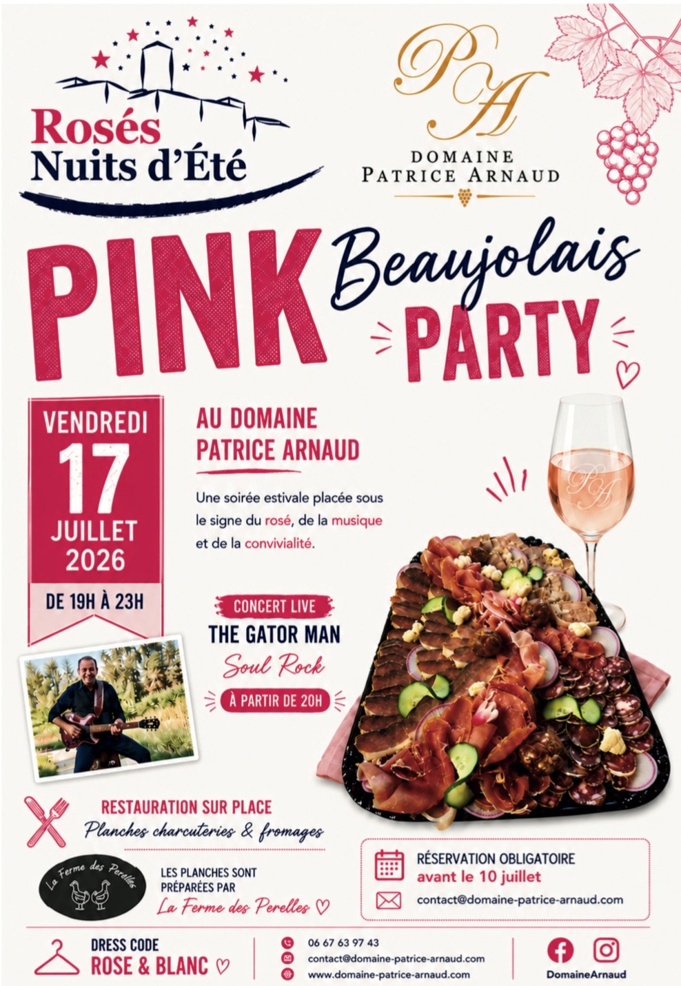 Pink Beaujolais Party_Saint-Germain-Nuelles