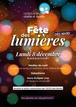 Fête des lumières des Abrets
