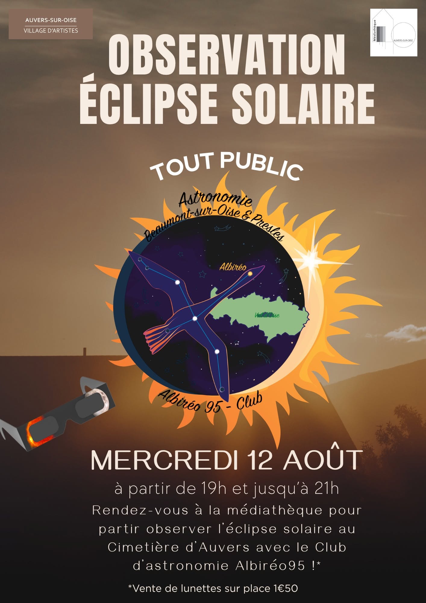 Observation éclipse solaire