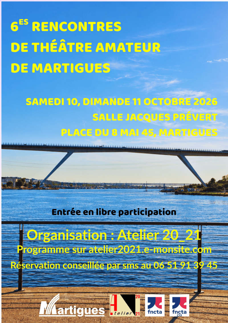 Rencontres de Théâtre amateur de Martigues