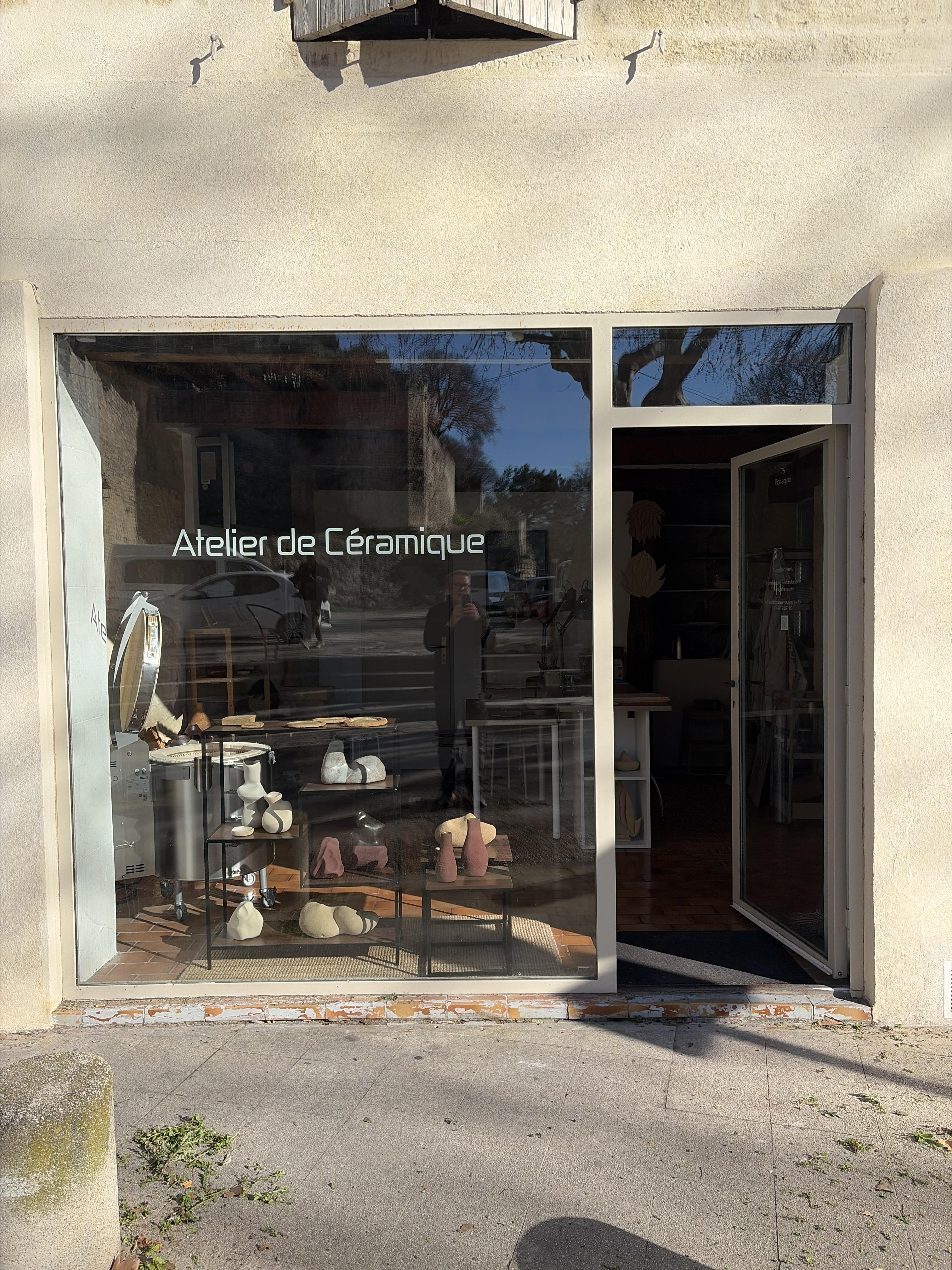 Atelier de céramique Antoine Rambourg Galerie AIR