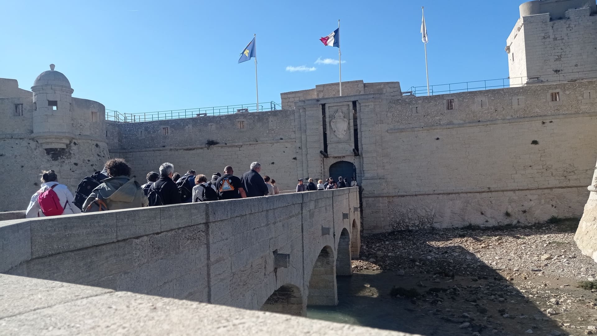 Visite commentée du Fort de Bouc