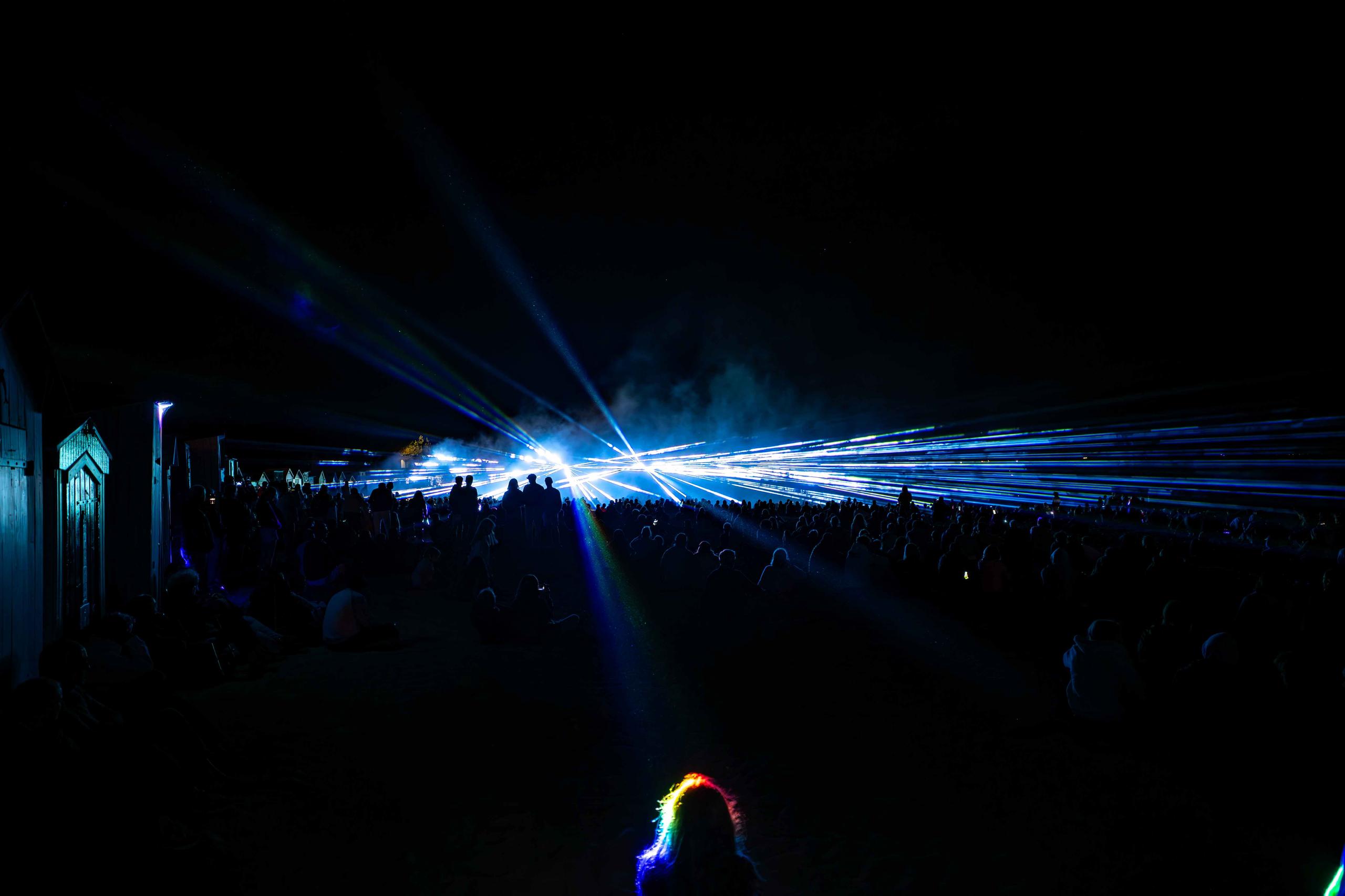 Spectacle de Show laser