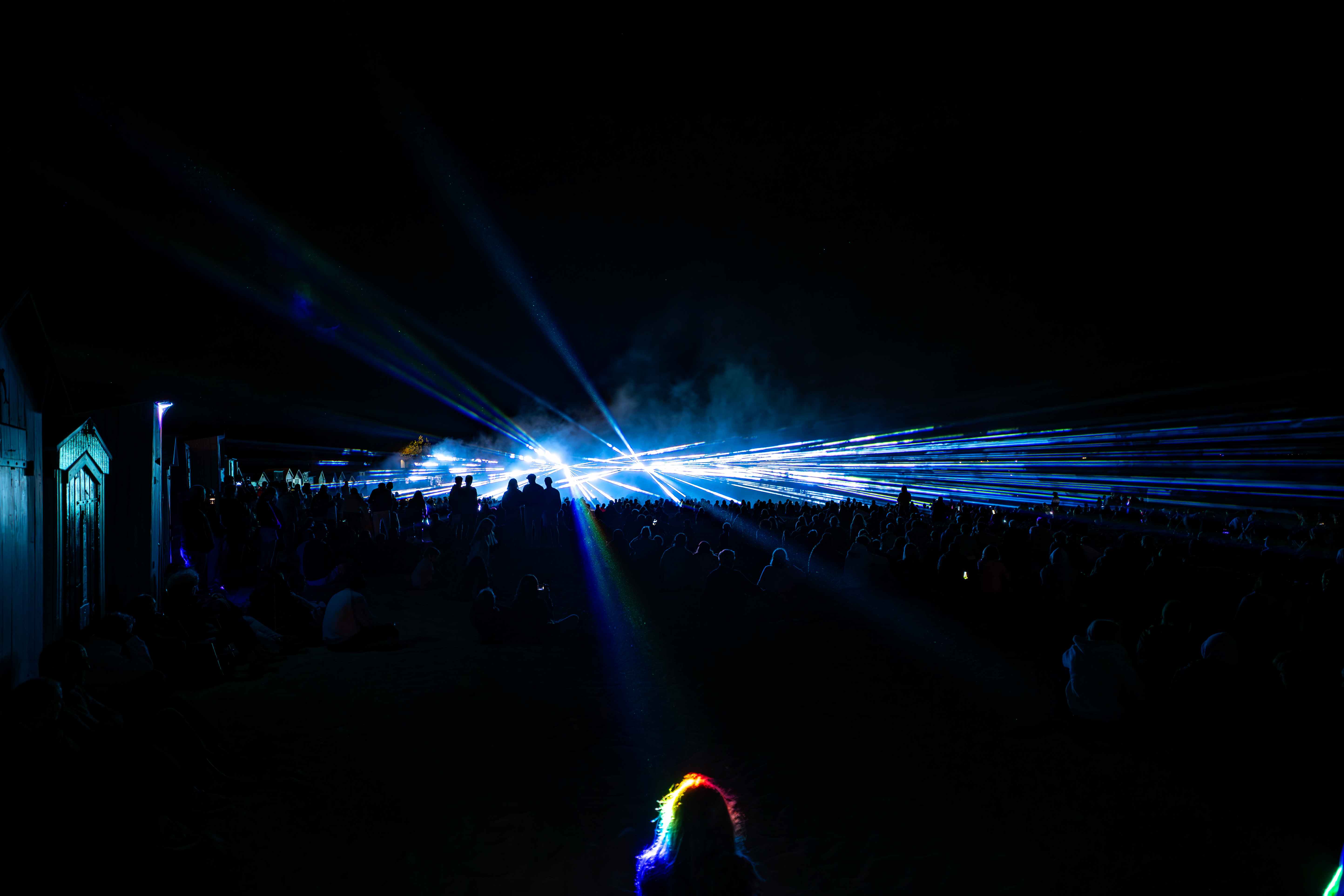 Spectacle de Show laser