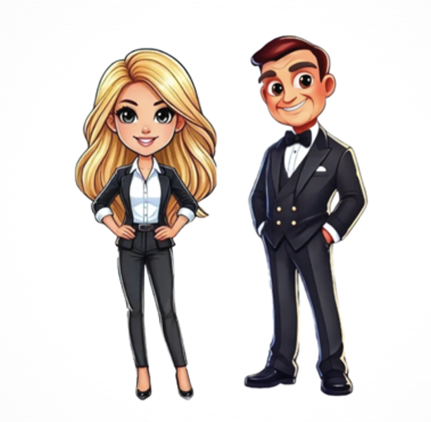 notre duo père-fille