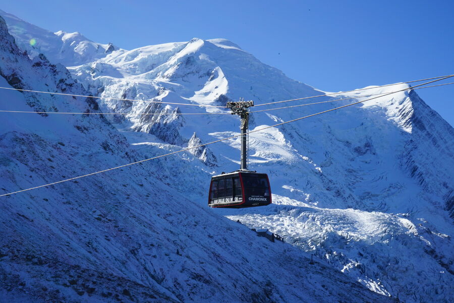 Téléphérique de l'Aiguille du Midi