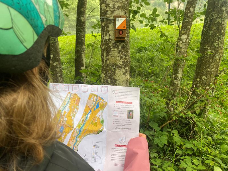 Parcours d'orientation du Pontet - Parcours ludique_Les Contamines-Montjoie