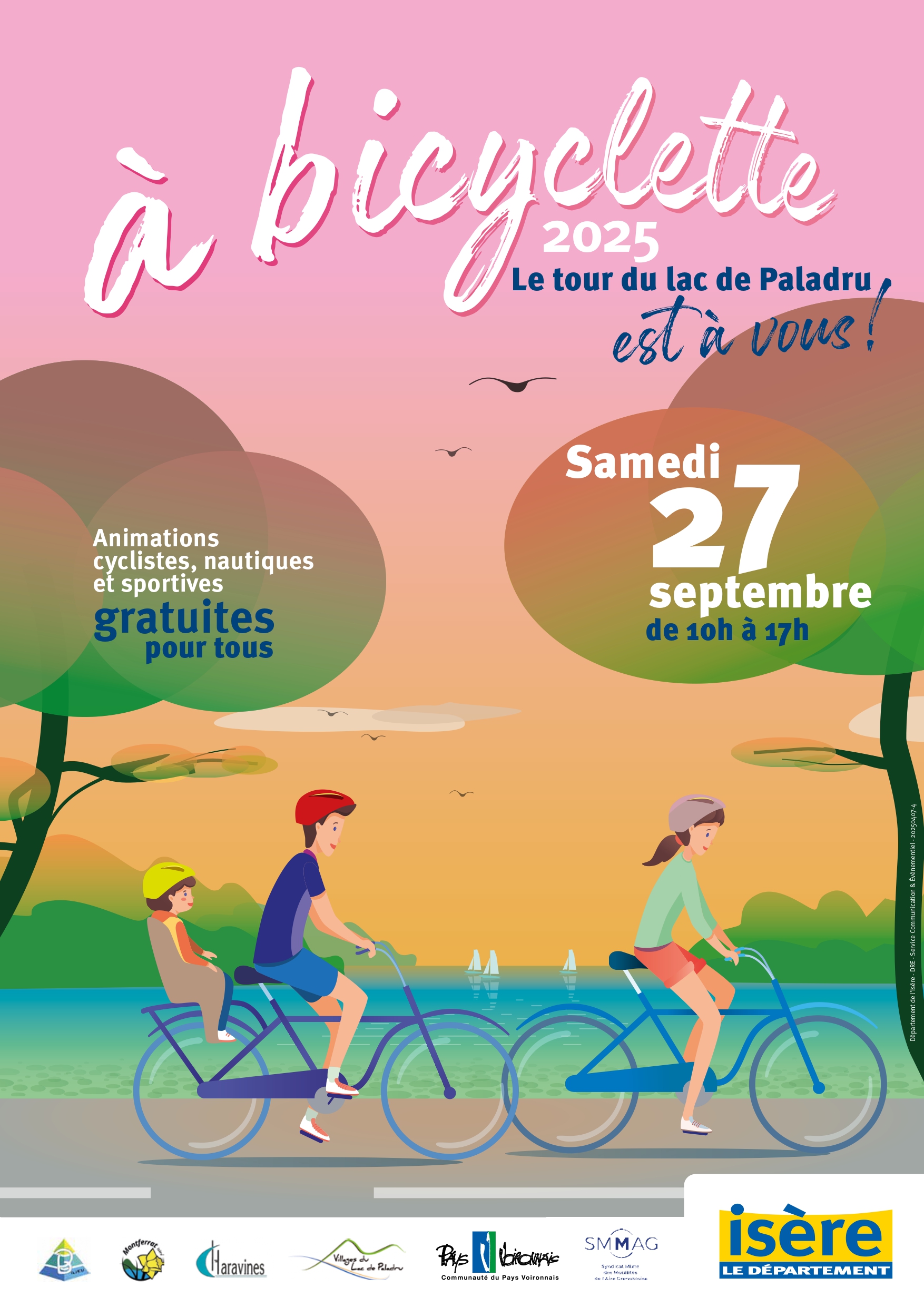 À Bicyclette 2025_Charavines