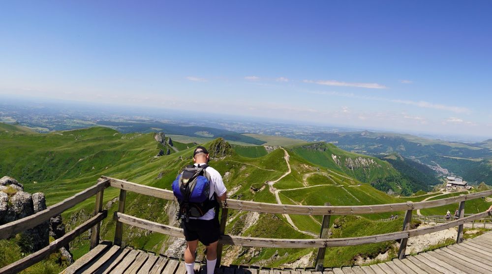 Les crêtes du Sancy