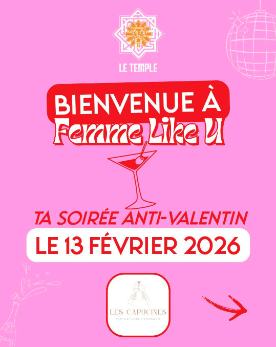 Animation - Soirée Femme Like U