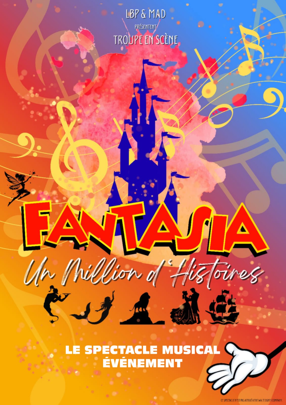 Fantasia, le spectacle musical !