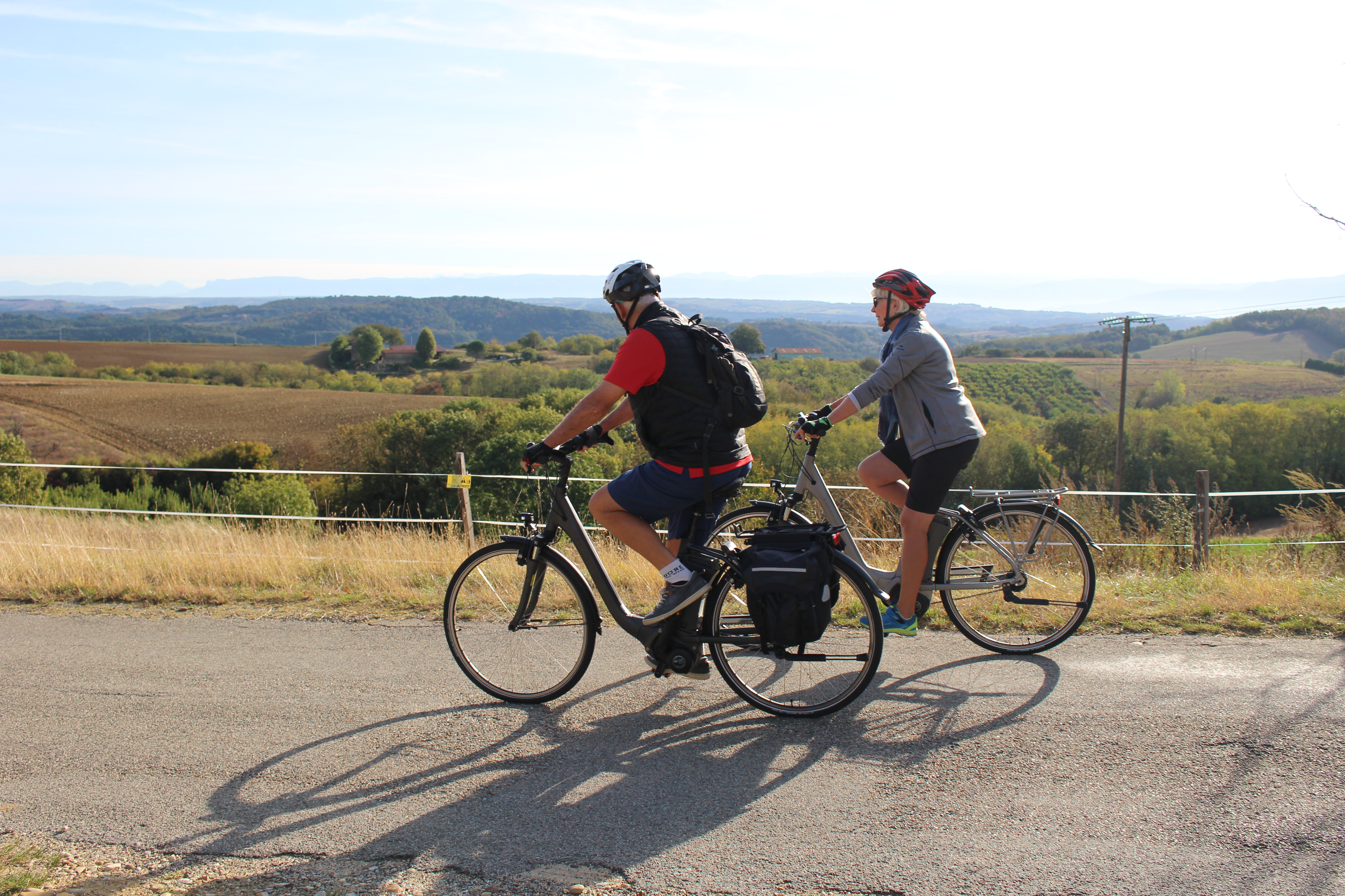 Tour de pays Drôme des Collines - Vélo et Fromages