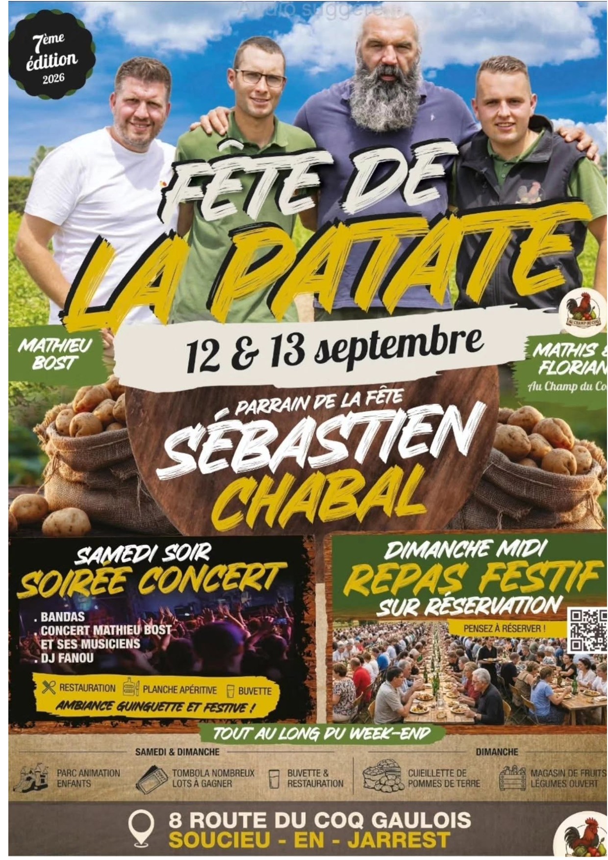 La Fête de la Patate_LeChampduCoq_Soucieu-en-Jarrest