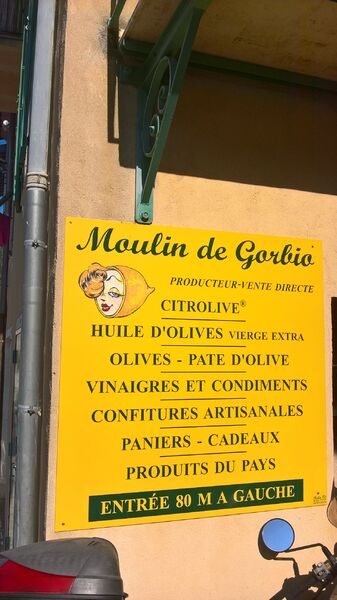 Au Moulin de Gorbio