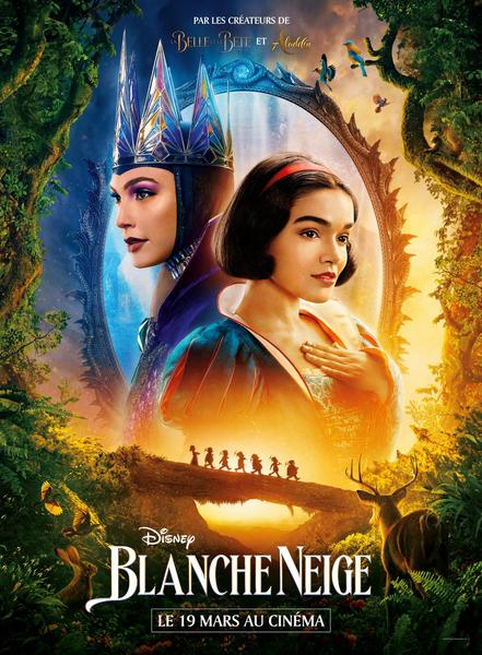Projection - Blanche Neige