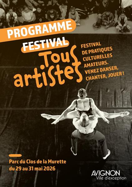 Festival Tous artistes !_Avignon
