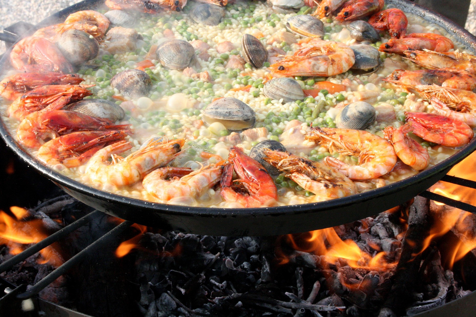 Repas espagnol_Montréal